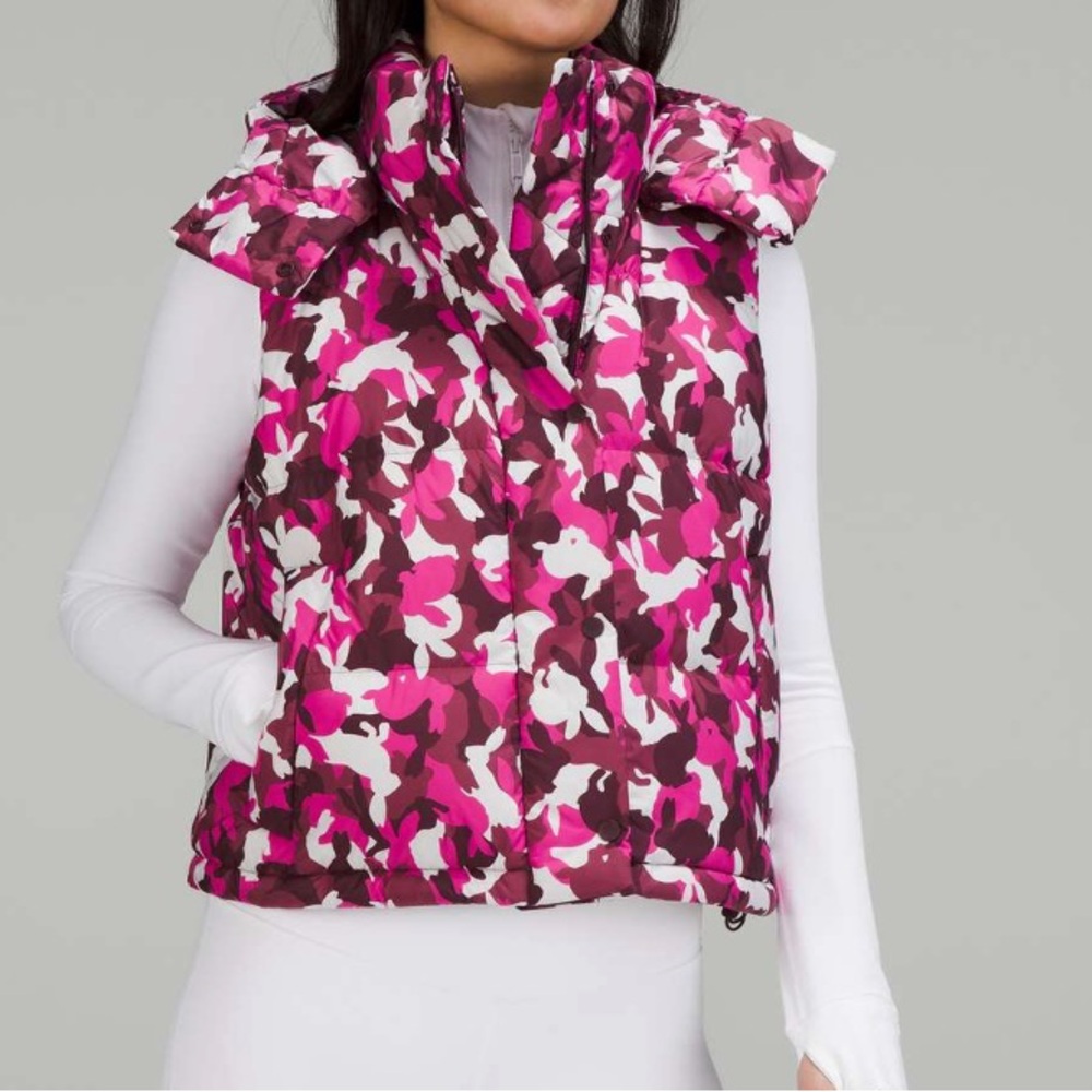 Lululemon wunder puff new year vest